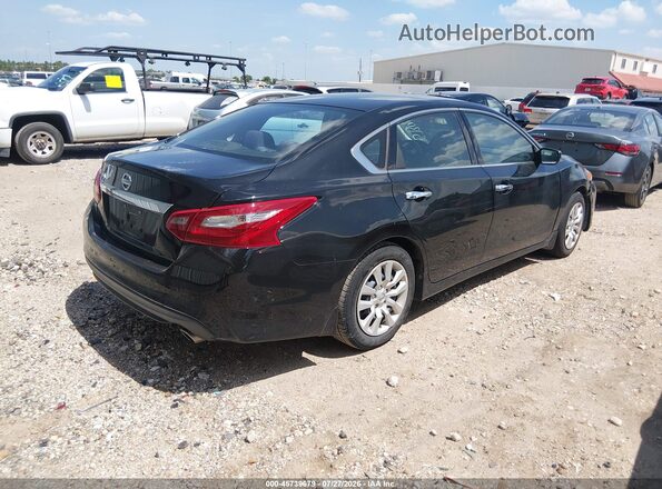 1N4AL3AP6JC129729 2018 NISSAN ALTIMA Black უკანა მარჯვენა