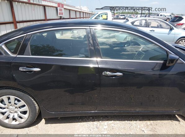 1N4AL3AP6JC129729 2018 NISSAN ALTIMA Black უკანა სალონის ხედი