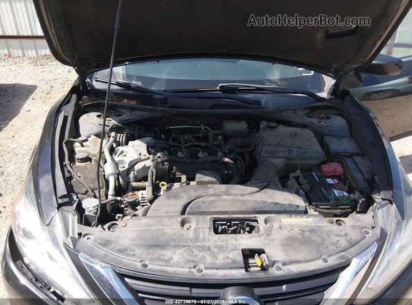 1N4AL3AP6JC129729 2018 NISSAN ALTIMA Black უკანა ხედი