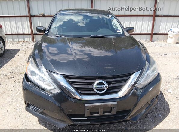1N4AL3AP6JC129729 2018 NISSAN ALTIMA Black ხელსაწყოთა პანელის ხედი