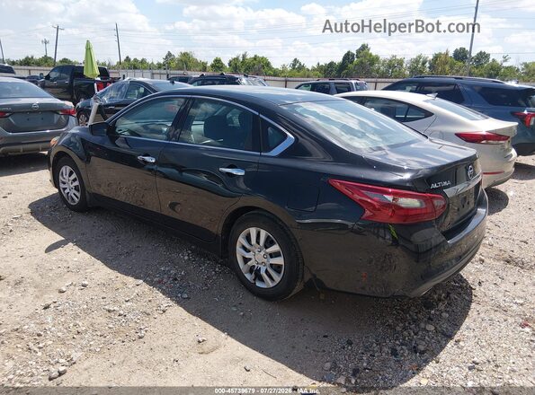1N4AL3AP6JC129729 2018 NISSAN ALTIMA Black უკანა მარცხენა