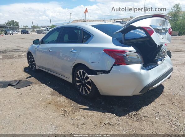 1N4AL3AP6JC134350 2018 NISSAN ALTIMA Silver Tył lewy