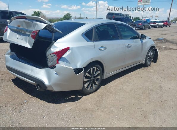 1N4AL3AP6JC134350 2018 NISSAN ALTIMA Silver Tył prawy