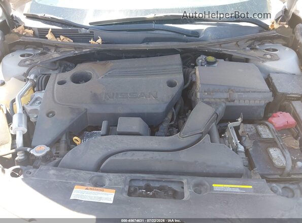 1N4AL3AP6JC134350 2018 NISSAN ALTIMA Silver Widok z tyłu