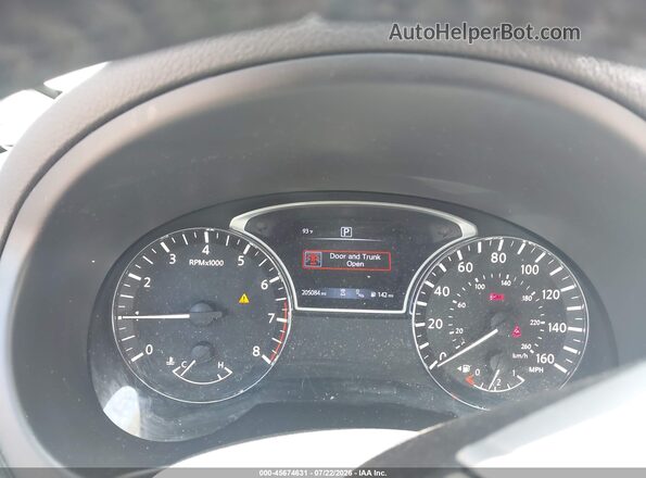1N4AL3AP6JC134350 2018 NISSAN ALTIMA Silver Widok tylnych siedzeń