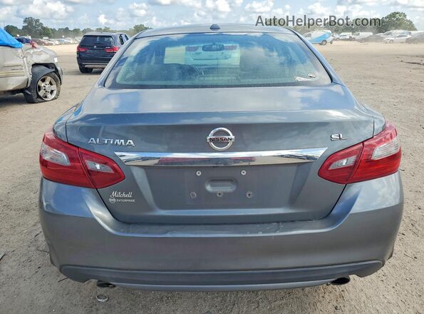 1N4AL3AP6JC146742 2018 NISSAN ALTIMA Gray Widok z tyłu
