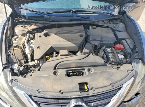 1N4AL3AP6JC146742 2018 NISSAN ALTIMA Gray Widok wnętrza z tyłu