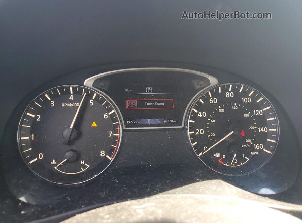 1N4AL3AP6JC146742 2018 NISSAN ALTIMA Gray Widok zestawu wskaźników