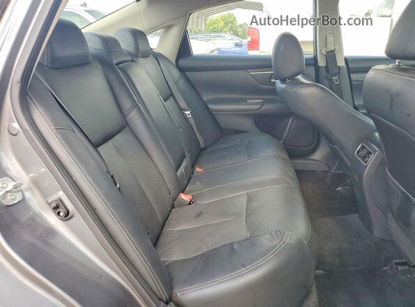1N4AL3AP6JC146742 2018 NISSAN ALTIMA Gray Widok tylnych siedzeń