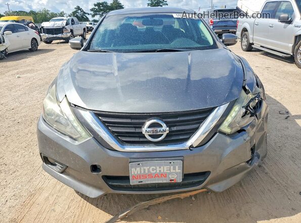 1N4AL3AP6JC146742 2018 NISSAN ALTIMA Gray Widok z przodu