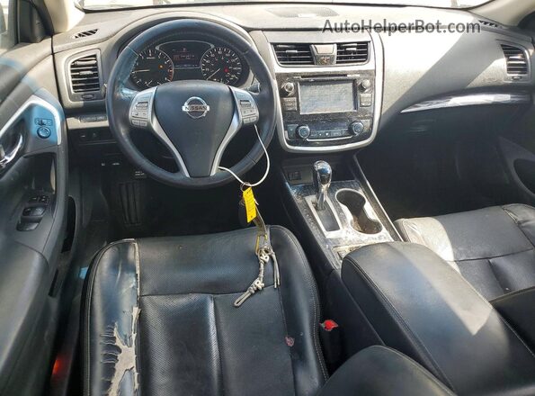 1N4AL3AP6JC146742 2018 NISSAN ALTIMA Gray Widok deski rozdzielczej