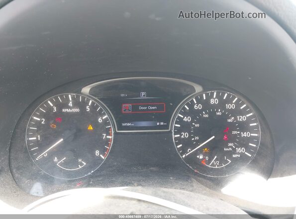 1N4AL3AP6JC151567 2018 NISSAN ALTIMA White Widok tylnych siedzeń