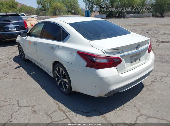 1N4AL3AP6JC151567 2018 NISSAN ALTIMA White Tył lewy