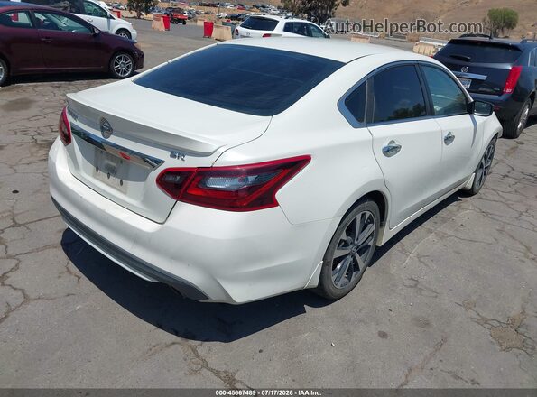 1N4AL3AP6JC151567 2018 NISSAN ALTIMA White Tył prawy