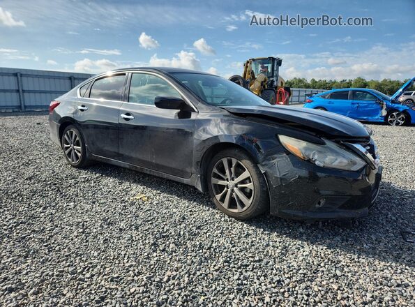1N4AL3AP6JC154646 2018 NISSAN ALTIMA Black Front right