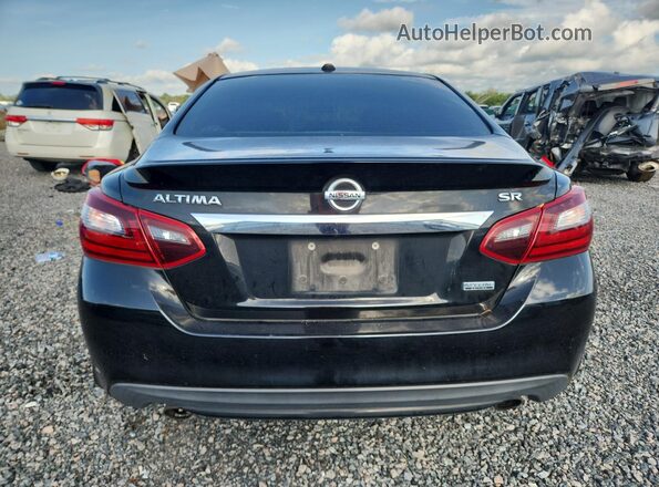 1N4AL3AP6JC154646 2018 NISSAN ALTIMA Black Rear view