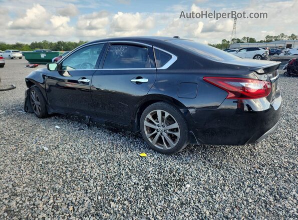 1N4AL3AP6JC154646 2018 NISSAN ALTIMA Black Rear left
