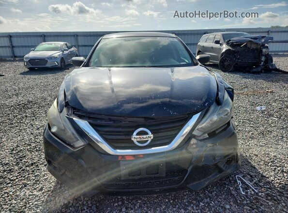 1N4AL3AP6JC154646 2018 NISSAN ALTIMA Black Front view