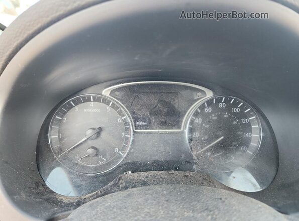 1N4AL3AP6JC154646 2018 NISSAN ALTIMA Black Instrument cluster view