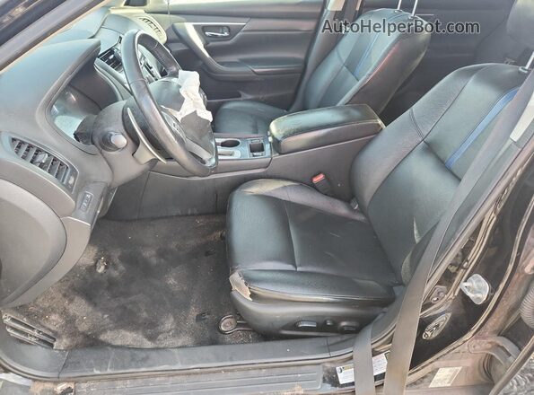 1N4AL3AP6JC154646 2018 NISSAN ALTIMA Black Front interior view