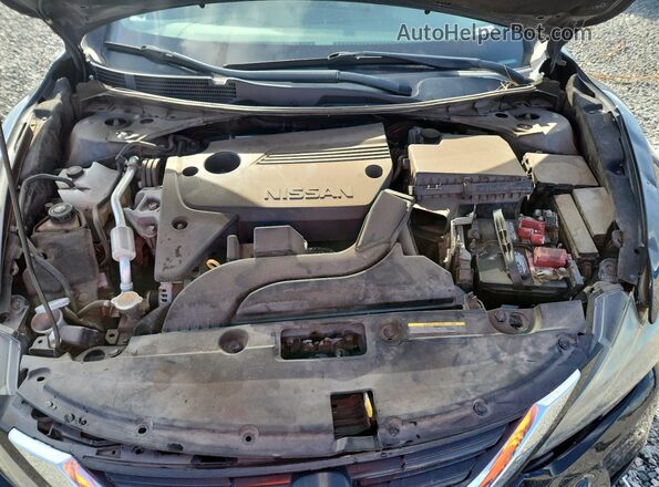 1N4AL3AP6JC154646 2018 NISSAN ALTIMA Black Rear interior view