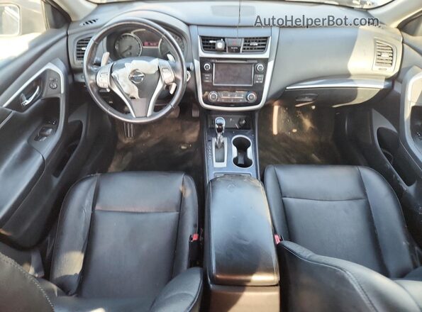 1N4AL3AP6JC154646 2018 NISSAN ALTIMA Black Dashboard view