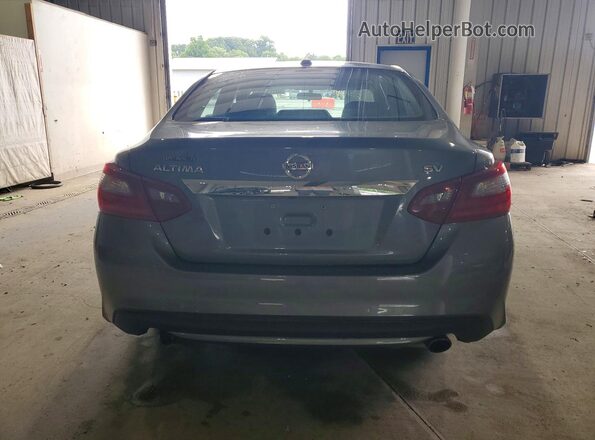 1N4AL3AP6JC169891 2018 NISSAN ALTIMA Gray Вид ззаду