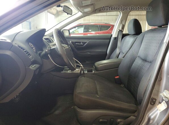 1N4AL3AP6JC169891 2018 NISSAN ALTIMA Gray Вид салону спереду