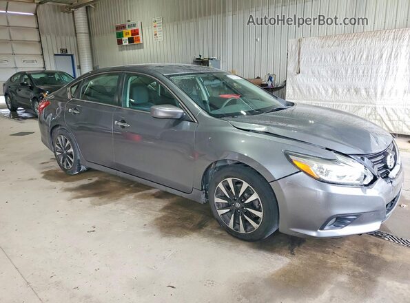 1N4AL3AP6JC169891 2018 NISSAN ALTIMA Gray Передня права чверть