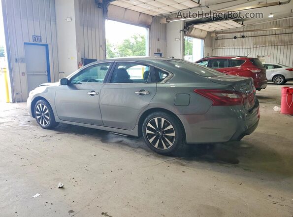 1N4AL3AP6JC169891 2018 NISSAN ALTIMA Gray Задня ліва чверть