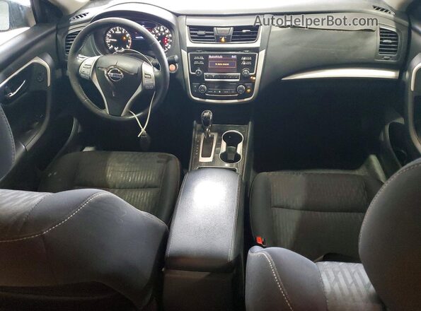 1N4AL3AP6JC169891 2018 NISSAN ALTIMA Gray Вид панелі приладів