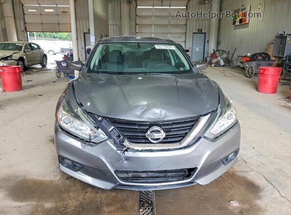 1N4AL3AP6JC169891 2018 NISSAN ALTIMA Gray Вид спереду