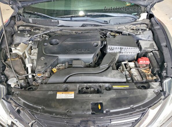 1N4AL3AP6JC169891 2018 NISSAN ALTIMA Gray Вид задньої частини салону