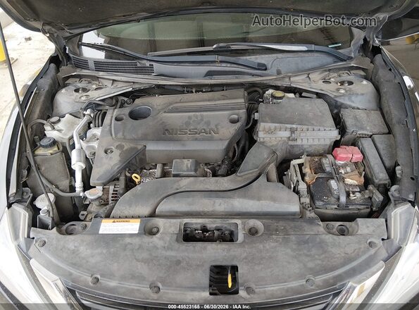 1N4AL3AP6JC197500 2018 NISSAN ALTIMA Black Հետևի տեսք