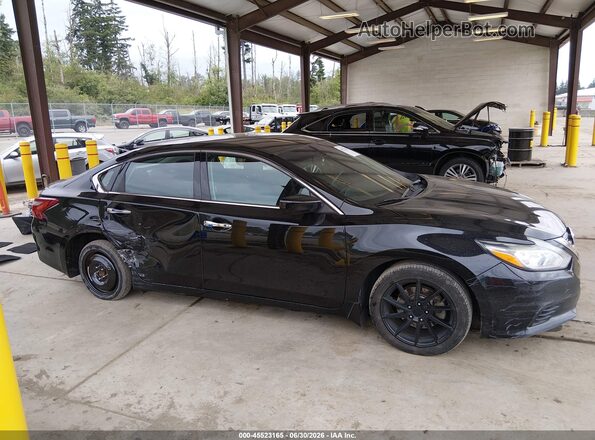 1N4AL3AP6JC197500 2018 NISSAN ALTIMA Black Սալոնի 360 աստիճան տեսք