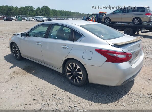 1N4AL3AP6JC207359 2018 NISSAN ALTIMA Серебряный Задняя левая четверть