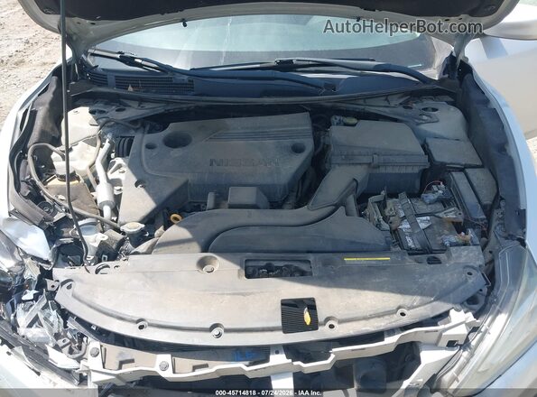 1N4AL3AP6JC207359 2018 NISSAN ALTIMA Серебряный Вид сзади