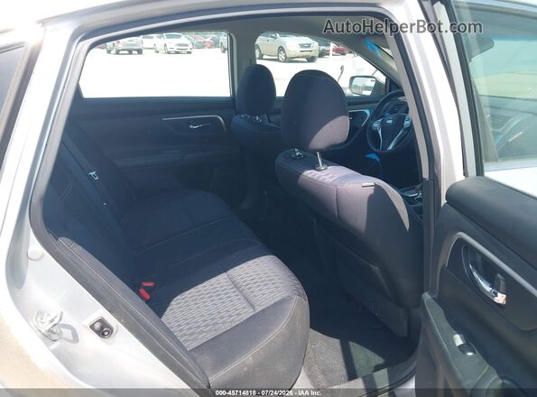 1N4AL3AP6JC207359 2018 NISSAN ALTIMA Серебряный Вид наклейки с VIN-кодом