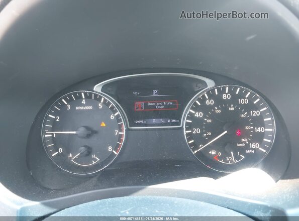 1N4AL3AP6JC207359 2018 NISSAN ALTIMA Серебряный Вид задних сидений