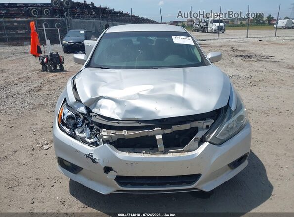 1N4AL3AP6JC207359 2018 NISSAN ALTIMA Серебряный Вид щитка приборов