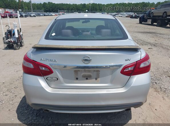 1N4AL3AP6JC207359 2018 NISSAN ALTIMA Серебряный 