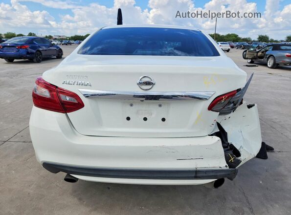 1N4AL3AP6JC220810 2018 NISSAN ALTIMA White უკანა ხედი