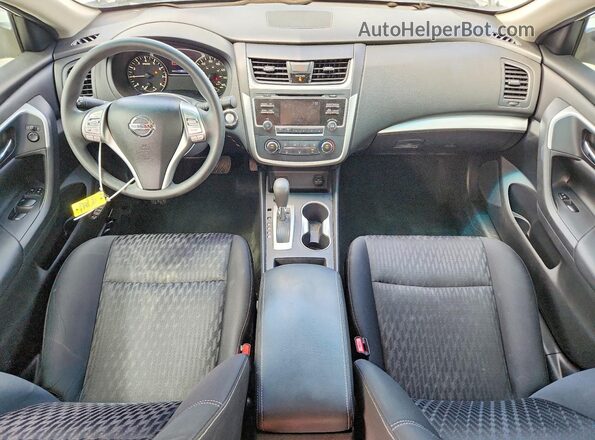 1N4AL3AP6JC220810 2018 NISSAN ALTIMA White წინა პანელის ხედი