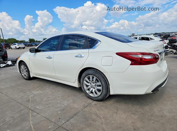 1N4AL3AP6JC220810 2018 NISSAN ALTIMA White უკანა მარცხენა