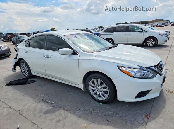 1N4AL3AP6JC220810 2018 NISSAN ALTIMA White წინა მარჯვენა