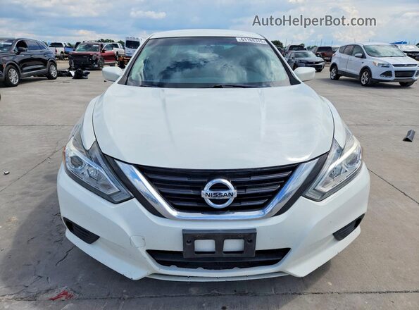 1N4AL3AP6JC220810 2018 NISSAN ALTIMA White წინა ხედი