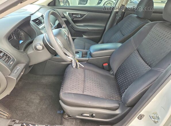 1N4AL3AP6JC220810 2018 NISSAN ALTIMA White წინა სალონის ხედი
