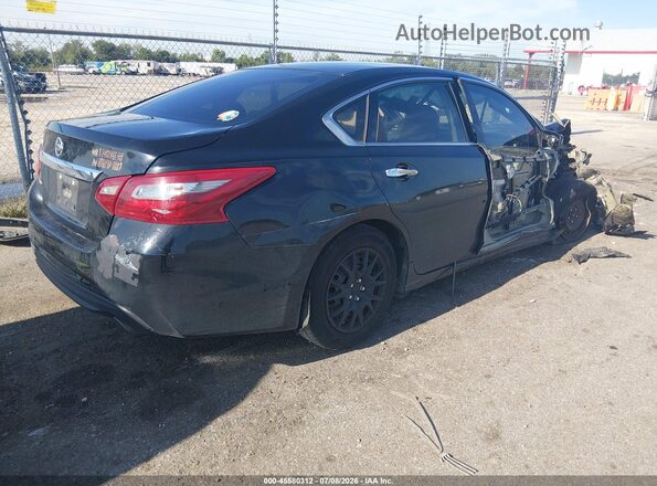 1N4AL3AP6JC221682 2018 NISSAN ALTIMA Black უკანა მარჯვენა