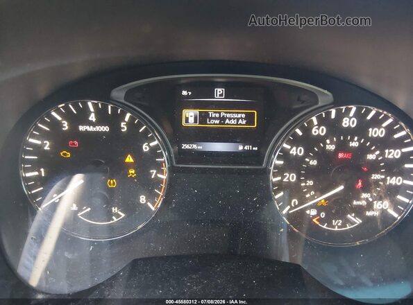 1N4AL3AP6JC221682 2018 NISSAN ALTIMA Black უკანა სავარძლების ხედი