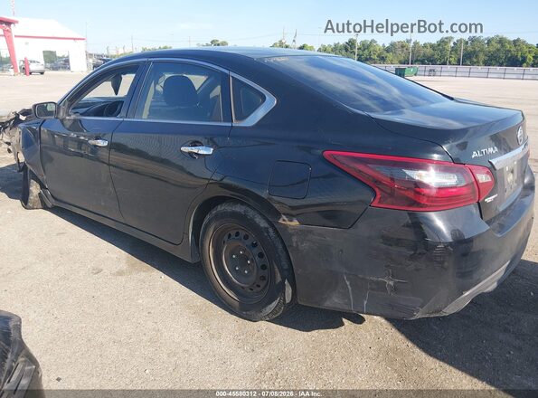 1N4AL3AP6JC221682 2018 NISSAN ALTIMA Black უკანა მარცხენა